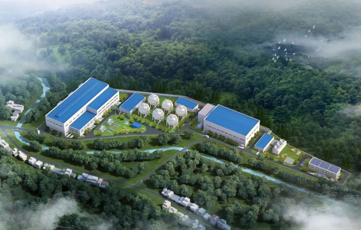 逐綠前行 向綠則興 華信集團加快產業轉型 推進信陽產業綠色崛起