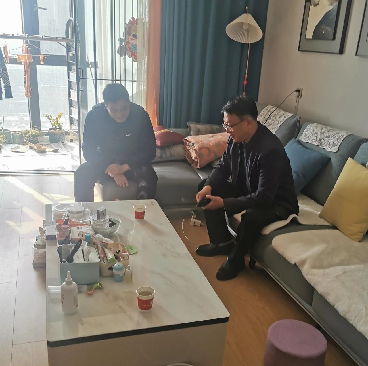 歲寒送溫暖 真情暖人心——信陽華信建投集團走訪慰問退休職工